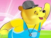 Jeu mobile Winnie the pooh dress up