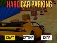 Jeu mobile Hard car driving-park