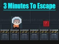 Jeu mobile 3 minutes to escape