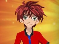 Jeu mobile Bakugan dress up