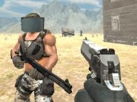 Jeu mobile Brutal battle royale 2