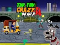Jeu mobile Tuk tuk crazy driver