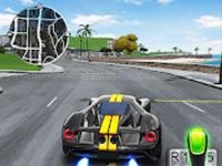 Jeu mobile 3d driving class