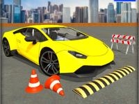 Jeu mobile Simulation racing car simulator