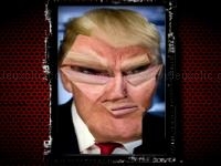 Jeu mobile Trump funny face html5