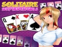 Jeu mobile Solitaire manga girls