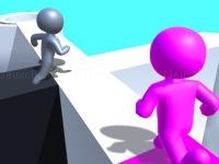 Jeu mobile Twisty color road : path painter run