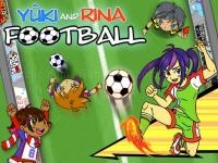 Jeu mobile Yuki and rina football