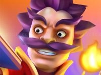 Jeu mobile Battleland royale