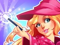 Jeu mobile Magic academy: potion making