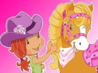 Jeu mobile Strawberry shortcake and pony
