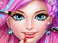 Jeu mobile Mermaid makeup salon