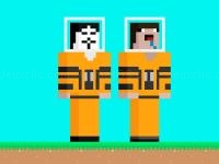 Jeu mobile Noob vs hacker diver suit