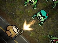 Jeu mobile Mini zombie shooters