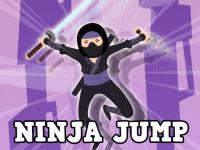 Jeu mobile Ninja jump hero