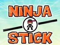 Jeu mobile Ninja stick hero