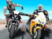 Jeu mobile Moto bike attack race master