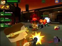 Jeu mobile Mini shooter zombie survival