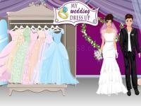 Wedding dress up