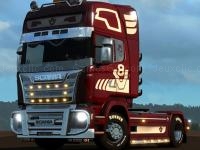 Jeu mobile Truck match3