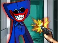 Jeu mobile Wuggy shooting gun - poppy