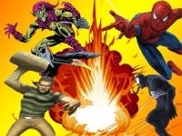 Jeu mobile Spiderman scene creator