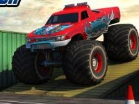 Jeu mobile Monster-truck parking free