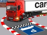 Jeu mobile Monster-truck-parking free 3d