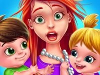 Jeu mobile Super babysitter