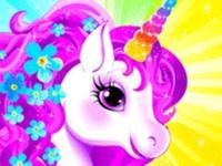 Jeu mobile Dress up unicorn - girl game
