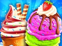 Jeu mobile Make ice-cream
