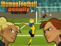 Jeu mobile Women football penalty champions