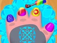 Jeu mobile Nail salon for animals - super nail artist