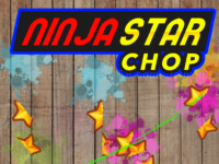 Jeu mobile Star ninja chop