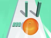 Jeu mobile Fruit rush game