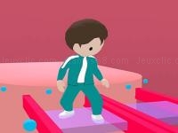 Jeu mobile Squid master run rush game 3d