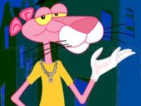 Jeu mobile Pink panther dress up