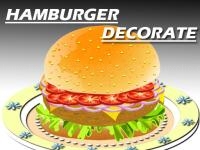 Jeu mobile Hamburger decorating