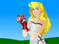 Princess aurora wedding