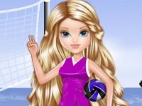 Jeu mobile Barbie volleyball dress