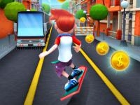 Jeu mobile Bus rush - subway