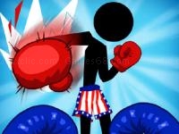 Jeu mobile Stickman boxing ko