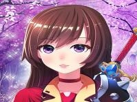 Jeu mobile Anime girl fantasy dress up