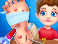 Jeu mobile Foot doctor pro