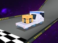 Jeu mobile Space mission truck