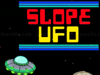 Jeu mobile Slope ufo