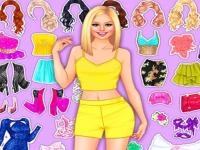 Jeu mobile Baby girl dish washing & dress-up