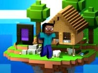 Jeu mobile Minecraft steve hook adventure