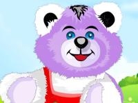 Cute bear honey