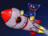 Jeu mobile Huggy wuggy in space